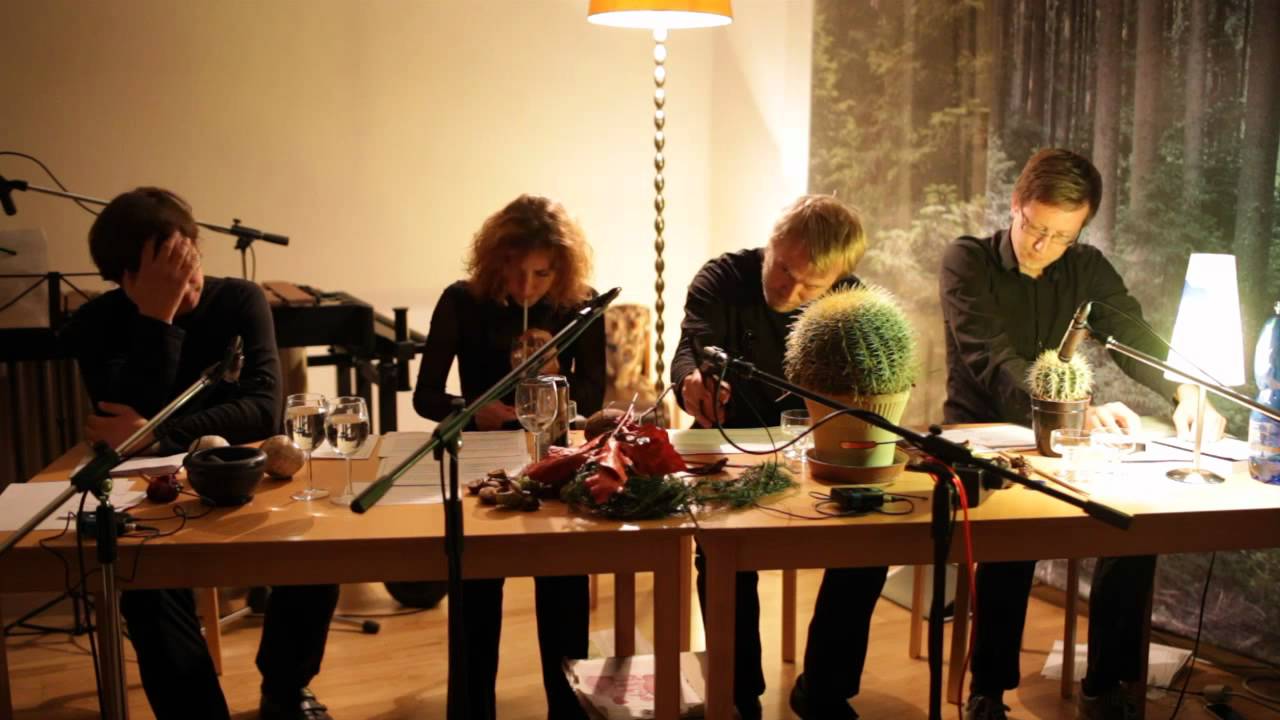 John Cage Living Room Music performed by Cluster Ensemble and Lenka Part 3 (Melody) YouTube