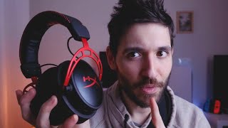 Recensione Cuffie HyperX Cloud Alpha Wireless 🔥👓 consigliate!