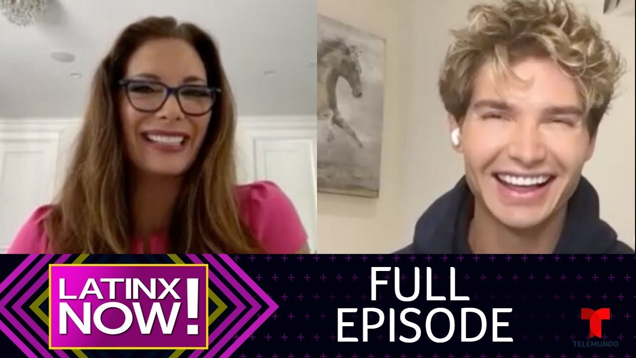 Alex Meneses on Eva Longoria friendship, “The Wall of Mexico” and more | Telemundo English