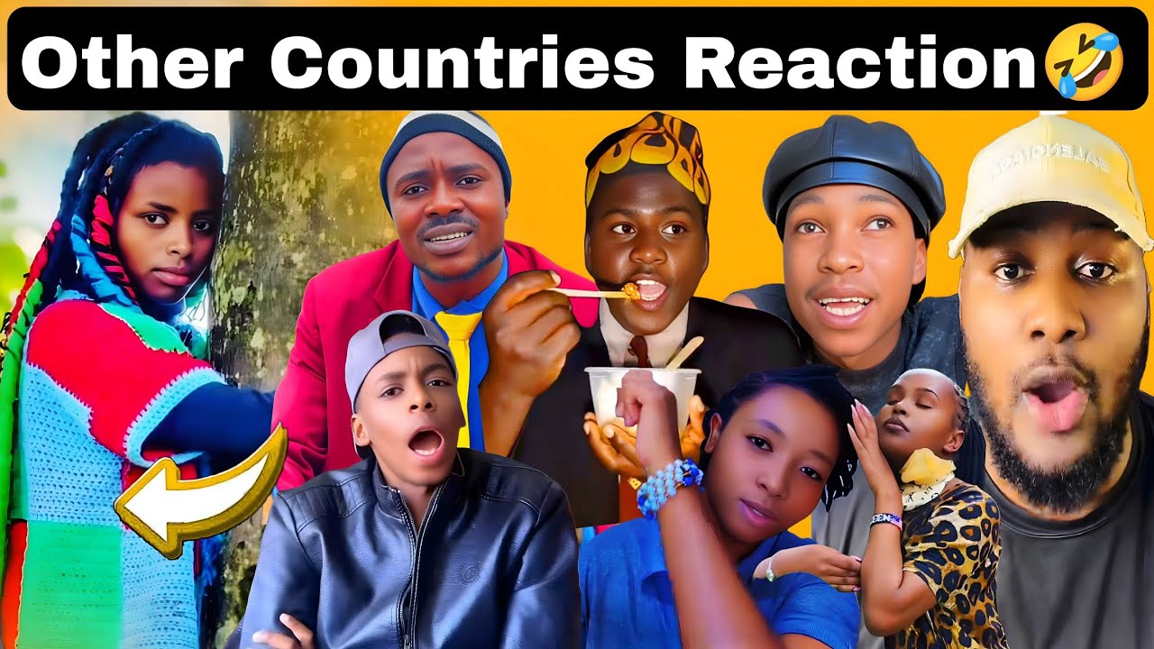 ДРАМА🤣!! Нигерийцы, танзанийцы и кенийцы реагируют на то, как Труфена обнимает дерево 72 часа. Ке...