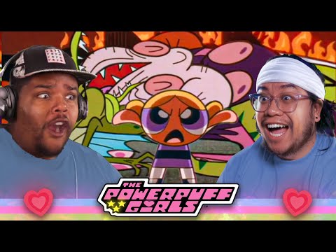Powerpuff Girls Episode 9 & 10 FIRST TIME WATCHING