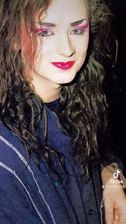 Do You Really Want To Hurt Me ~. Culture Club.~ #boygeorge #thenandnow #edit