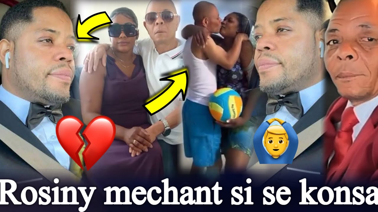 MADAN BLAN ANTRAVE PASTÈ ROSINY😳SE PA BLAN KI KONN FÈ BAGAY AVÈL🥹TANDE KOZE🙆‍♂️