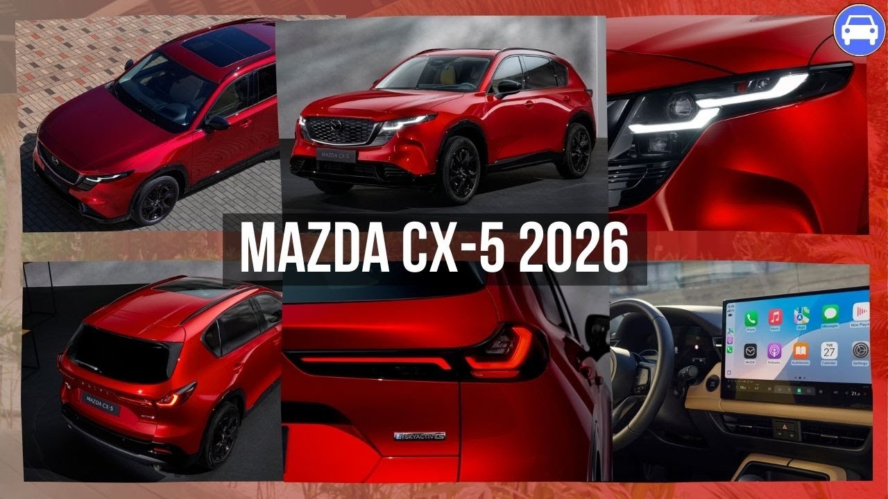 Mazda CX-5 2026 – Full Interior & Exterior Review
