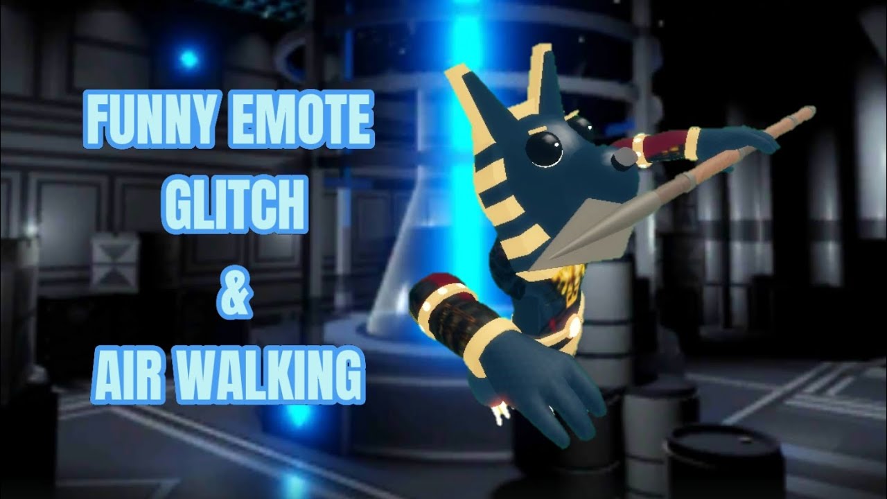 APRP GLITCHES WEIRD EMOTE GLITCH , WALKING ON AIR YouTube