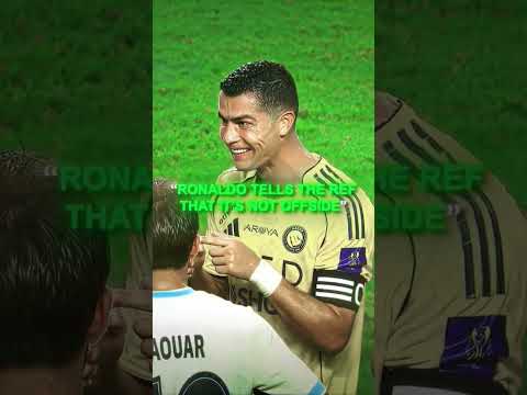 شاهد اخلاق كريستيانو رونالدو 