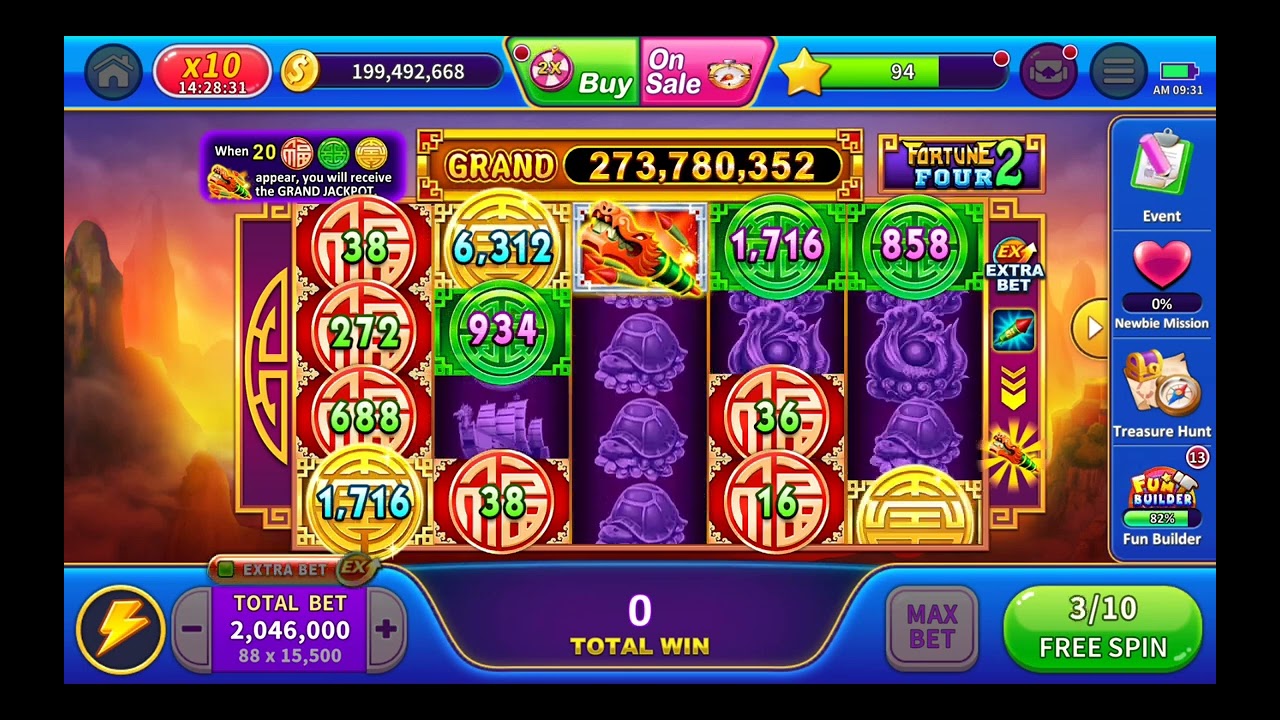 điệp viên 007 sòng bạc hoàng gia casino royale 2006 Fortune Four 2 X2600 Multiplier Win! | Golden Tiger Slots (Part 86)