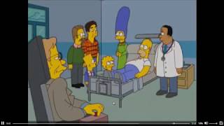 Симпсоны Шутка в больнице