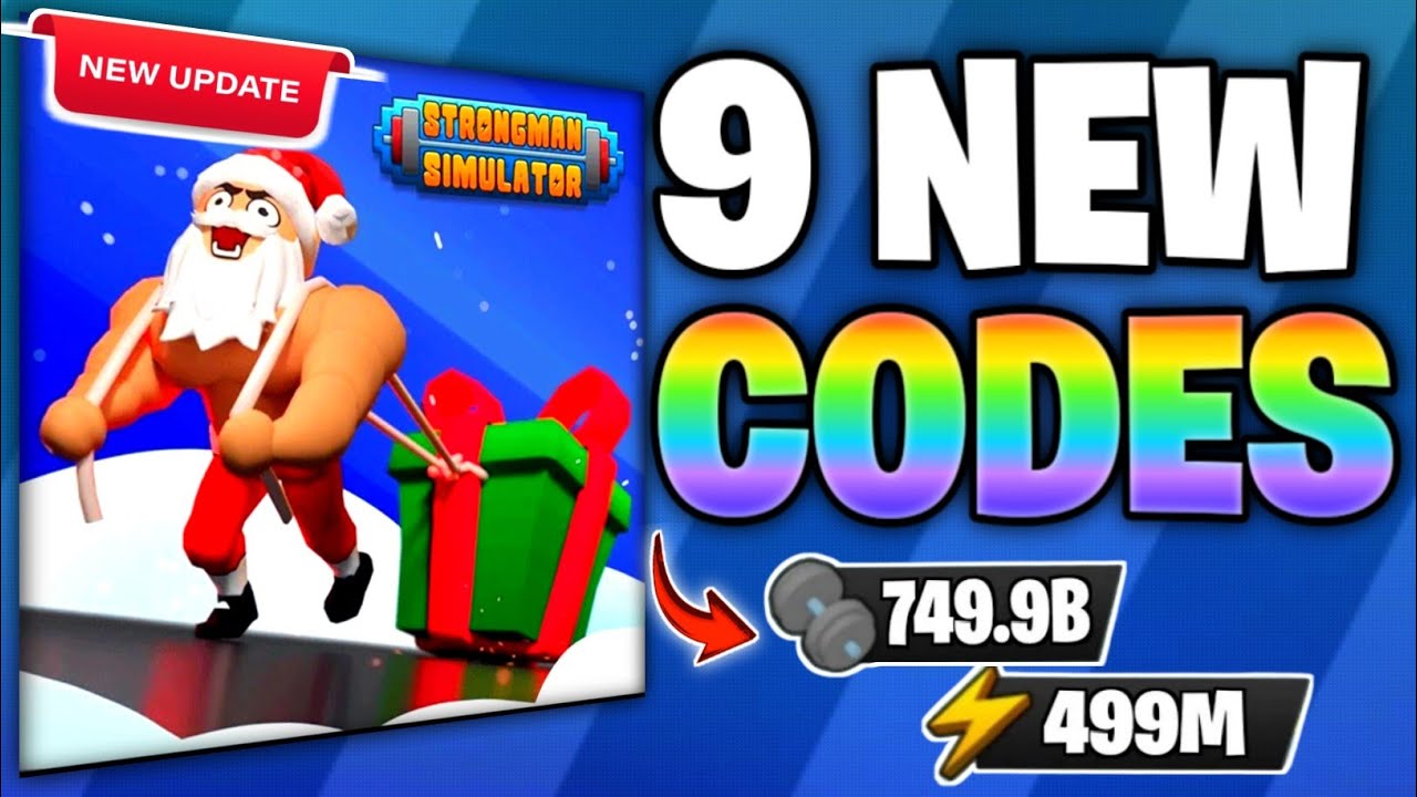 🔥NEW  UPDATE !!🔥STRONGMAN SIMULATOR CODES JANUARY 2026- ROBLOX STRONGMAN SIMULATOR CODES