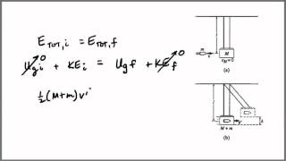 AP Physics 9 | Asst 9C | #1 | Solution | Ballistic Pendulum Problem