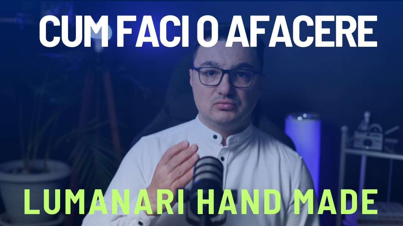 Cum faci o afacere cu lumanari hand made - cat investesti - idei afaceri hand made - Clip 11/30