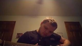 Me playing Sunshine of Your Love on guitar (poorly)