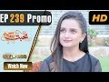 Watch Pakistani Drama | Mohabbat Zindagi Hai - Episode 239 Promo | Express Entertainment Dramas | Madiha Online In HD