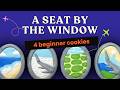 A Seat By the Window: 4 Royal Icing Cookie Designs