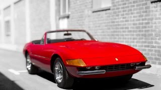 1972 ferrari 365 gtb/4 daytona spider by scaglietti sold for
$2,750,000 including commission rm / sotheby's auction, monterey, ca.
2015 pinnacle collection c...