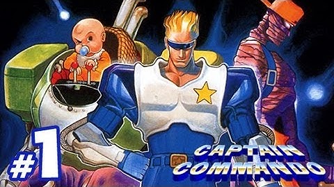 Captain Commando w/ Harkdawg - PART 1 - Mummy & Baby!