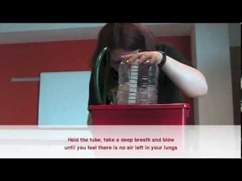 Lung Capacity A Bodyworks On Tour Science Experiment Youtube