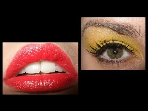Christina Aguilera Bionic not myself tonight make up