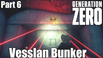 Generation Zero - Finding Vesslan Military Bunker (Part 6)