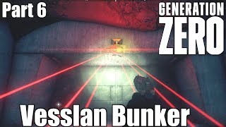 Generation Zero - Finding Vesslan Military Bunker (Part 6)