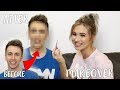 FULL GLAM MAKEOVER ON MINIMINTER | Talia Mar