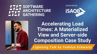 Accelerating Load Times: A Materialized View & Server-side Composition Case Study | Yedidya Schwartz