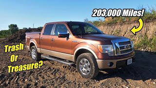 I Bought a 203 000 Mile F150 For Dirt CHEAP