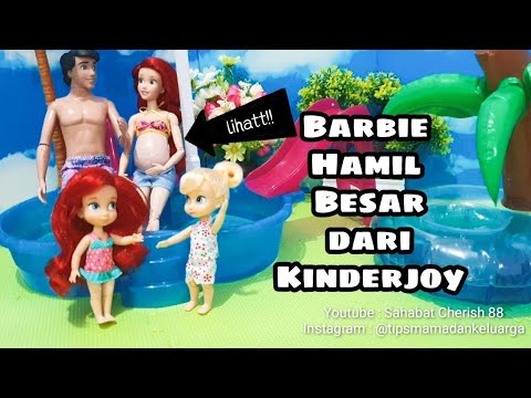 Perawatan Darurat Barbie Elsa Hamil Game Baby Pregnant Emergency Mainan Anak Perempuan. 
