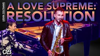 A Love Supreme: Resolution (John Coltrane) - Holger Marjamaa Trio feat Chad LB Live in Tartu Estonia