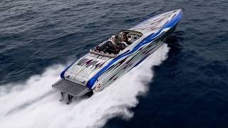 Running Offshore Boats to Catalina