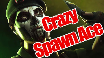 Crazy Spawn Ace Caveira - Spawn peak from hell | Rainbow Six Siege