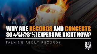 Full Why Are Vinyl Records and Live Concerts So Expensive | Talking About Records News