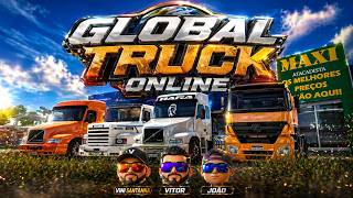 JOGOS AO VIVO x  Global Truck Online  x  ets2