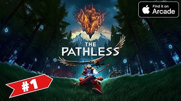 The Pathless - Gameplay Walkthrough Part 1 - Tutorial (iOS)