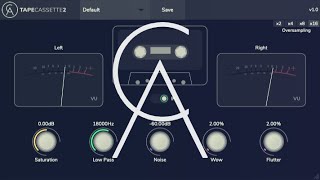 Aberrant DSP Sketch Cassette Review  LoFi Style Tape Emulation