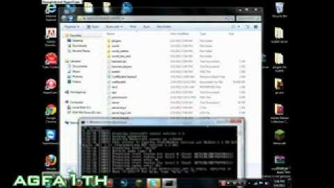 Minecraft - 1.2.3 bukkit server tutorial (with download)