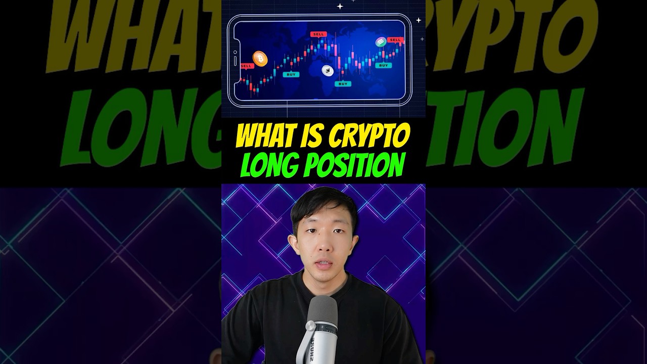 What is a crypto long position? #trading #altcoininvesting #cryptocurrency  - YouTube