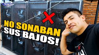 YA NO PEGABAN SUS BAJOS HASTE QUE HICIMOS NUEVAS CONEXIONES! SONIDO NINAS