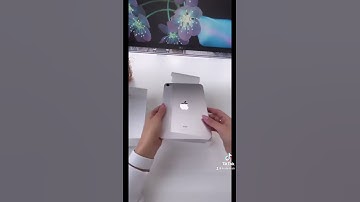 Thumbnail of ASMR Unboxing the iPad Mini 6  - color Starlight
