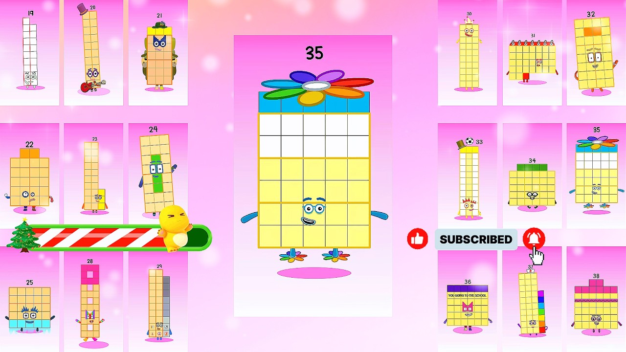 Sprunki OC Numberblocks | Compilation Incredibox #sprunki #incredibox #numberblocks