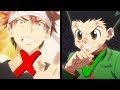How to (Not) Handle Stakes in a Fight - Ft. Shokugeki no Soma, HxH