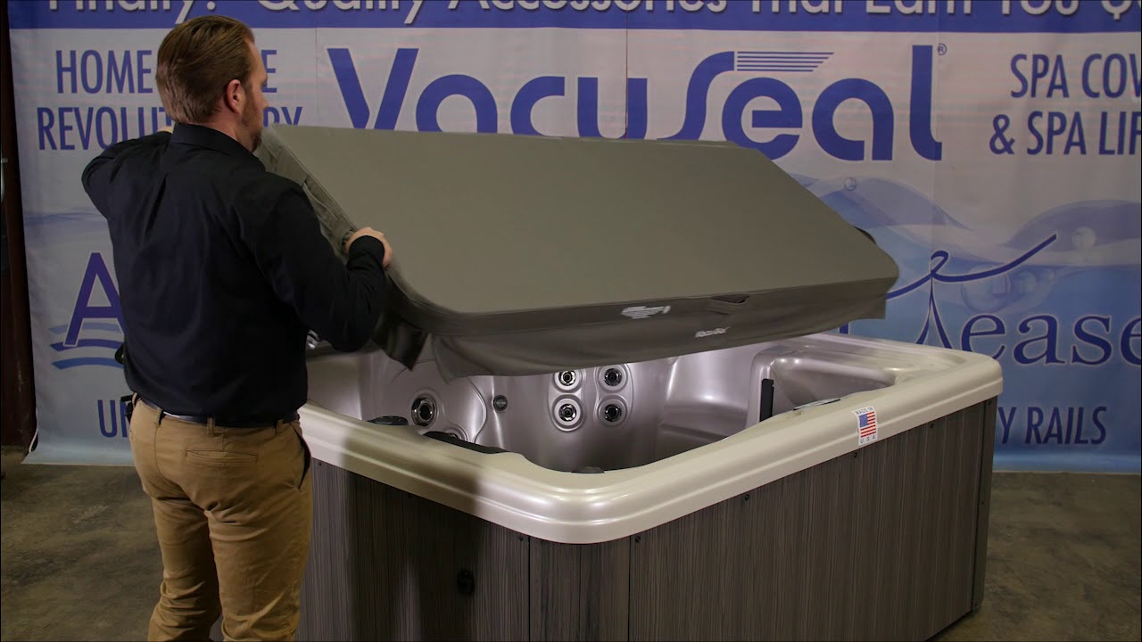 VacuSeal Hot Tub Operation YouTube