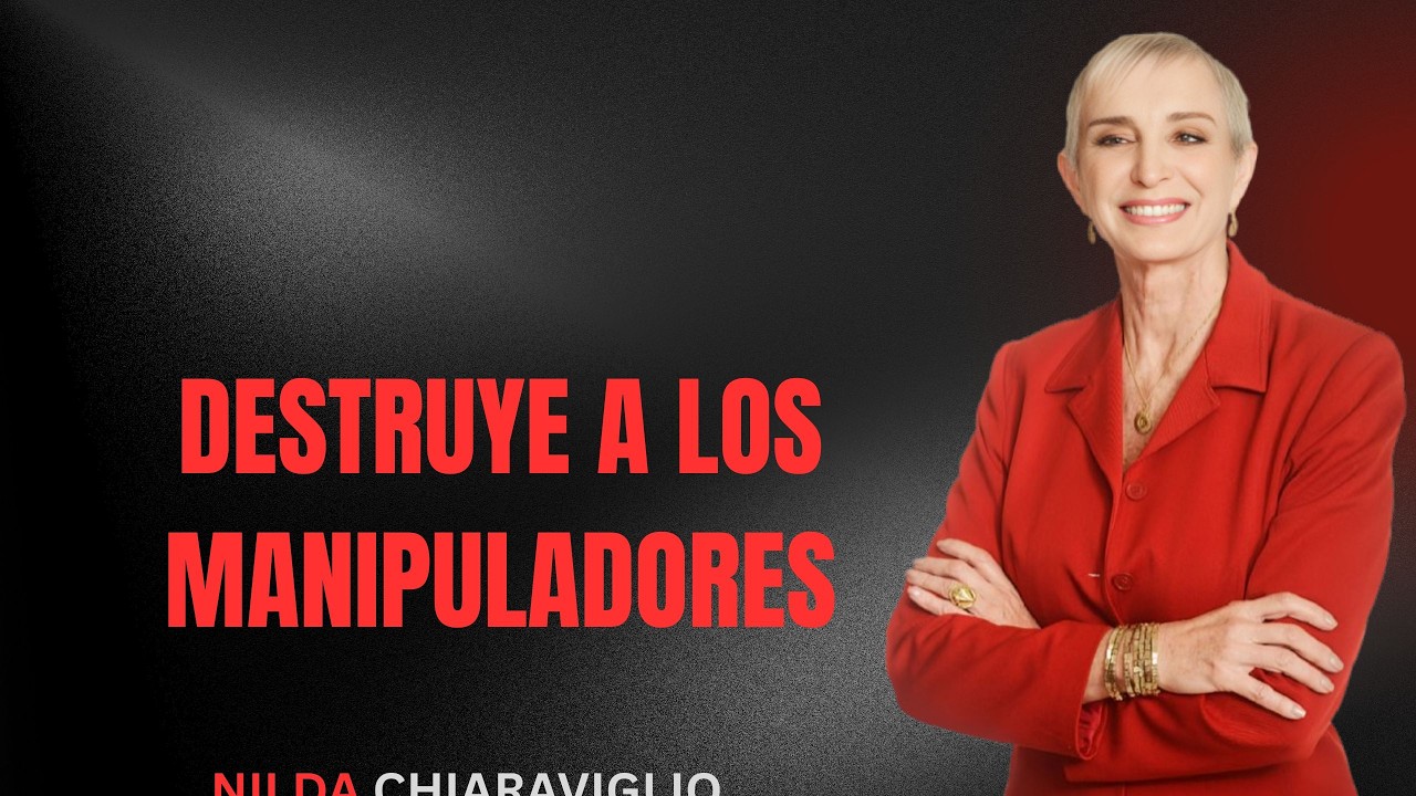 ¿Por qué los manipuladores se alejan cuando haces esto?