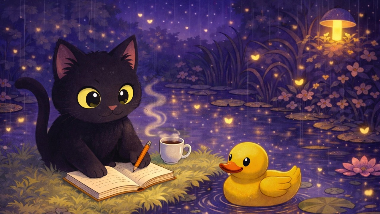 The Future Is Bright ✨ Keep Going and You’ll Go Far | Rainy Lo-Fi Jazz for Study & Focus