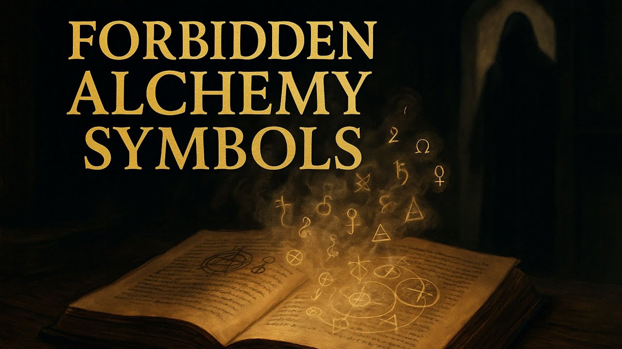 You Weren’t Supposed to See These Alchemy Diagrams