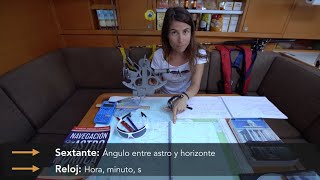 Material necesario, dificultades y aprendizajes: NAVEGACIÓN ASTRONÓMICA / SEXTANTE