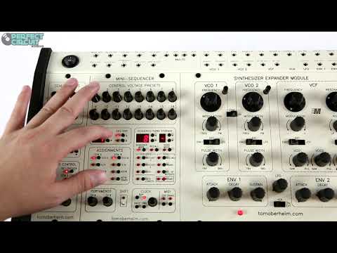 Tom Oberheim Two Voice Pro Sequencer Demo