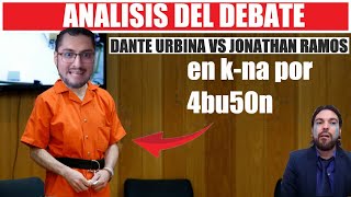 PALIZA TOTAL! DEBATE Ramos vs Dante Urbina