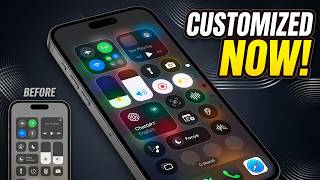 How to Customize the iOS 18 Control Center Layout (Quick Guide) screenshot 5