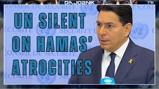 Danny Danon CONDEMNS UN’s Silence on October 7th Attacks at The United Nations